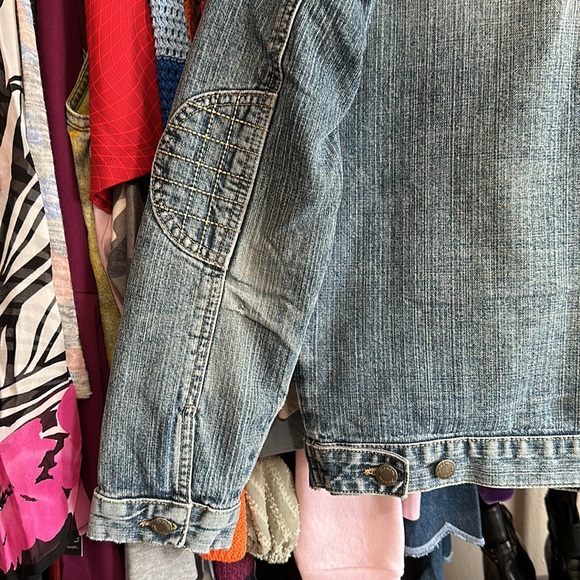 Rustic Denim Warm lined Jacket size Medium - Picture 11 of 14
